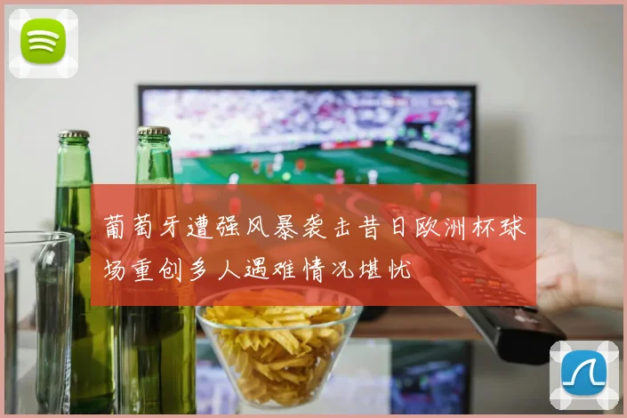葡萄牙遭强风暴袭击昔日欧洲杯球场重创多人遇难情况堪忧